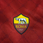 2022-23 AS Roma Home Shirt Pellegrini #7 - detailed view