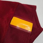 2022-23 AS Roma Home Shirt Pellegrini #7 - detailed view