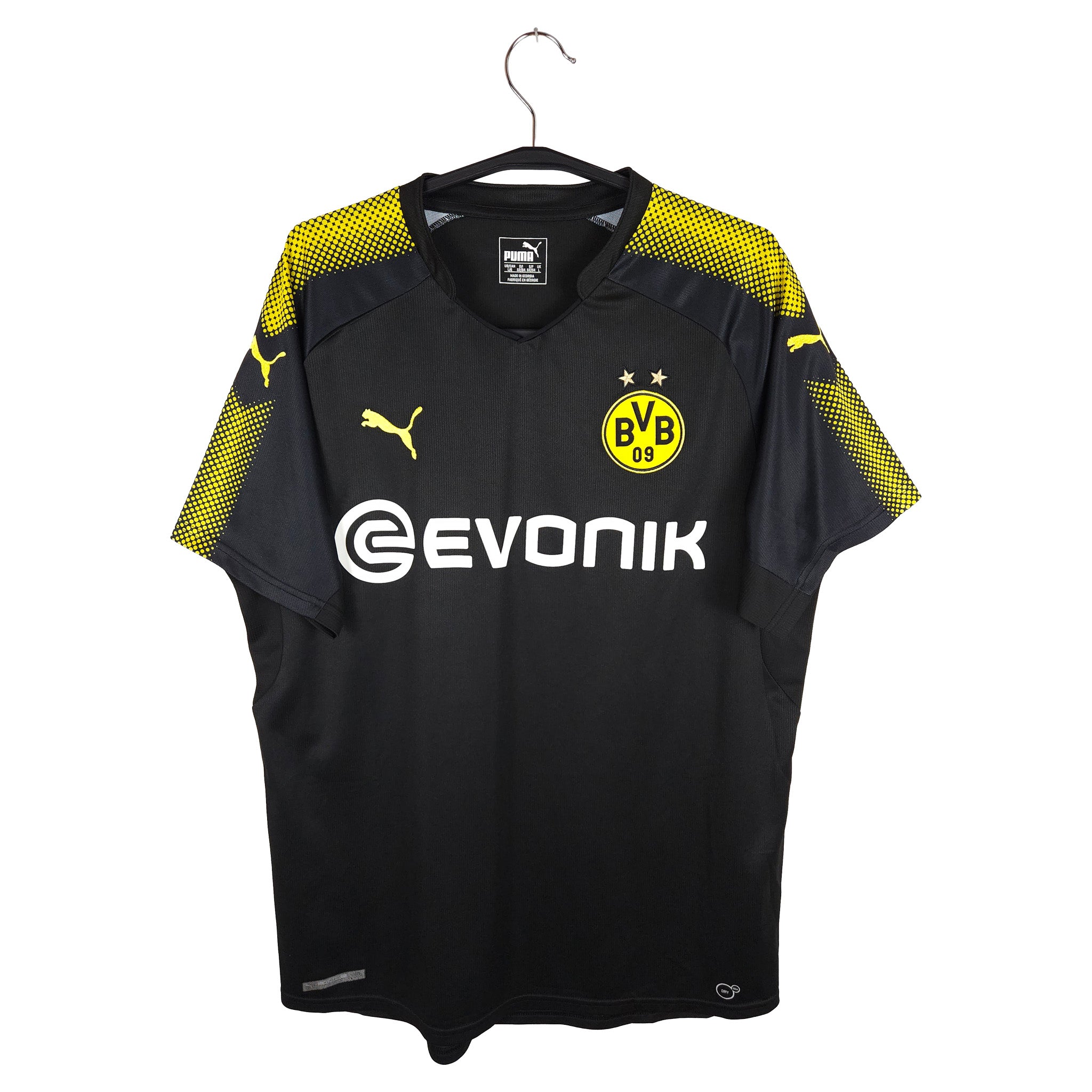 2017-18 Borussia Dortmund Away Shirt
