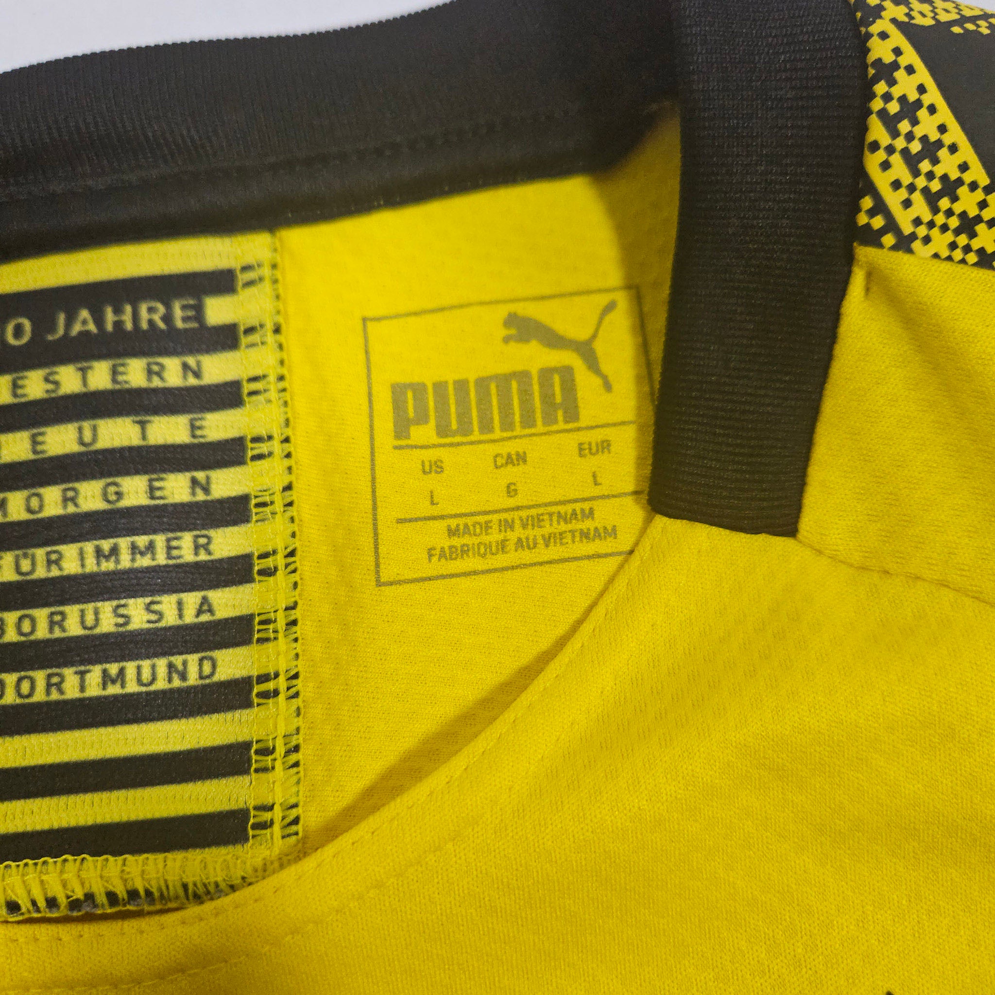 Borussia Dortmund Home Shirt 2019-20 – L