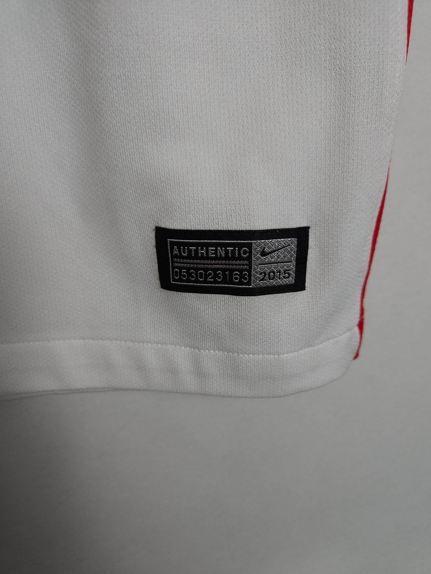 2015-16 Spartak Moscow Away Shirt
