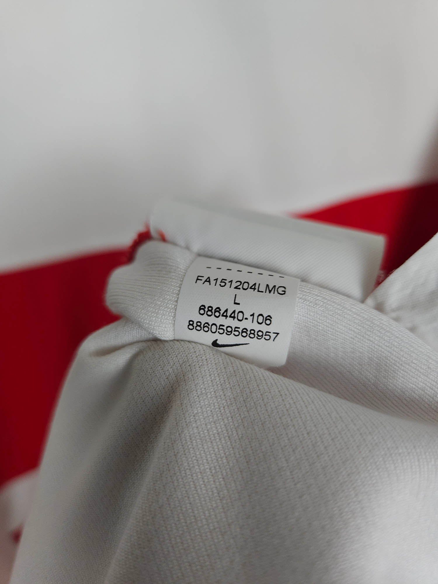 2015-16 Spartak Moscow Away Shirt
