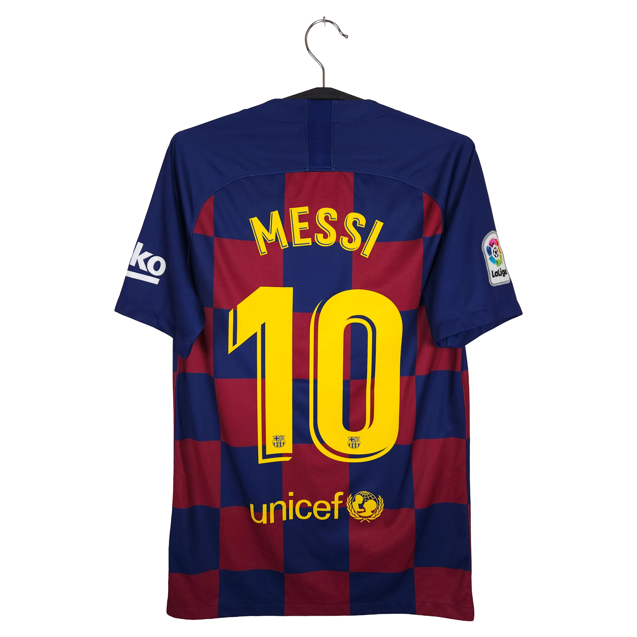 2019-20 Barcelona Home Shirt Messi #10