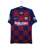 2019-20 Barcelona Home Shirt Messi #10 - front view
