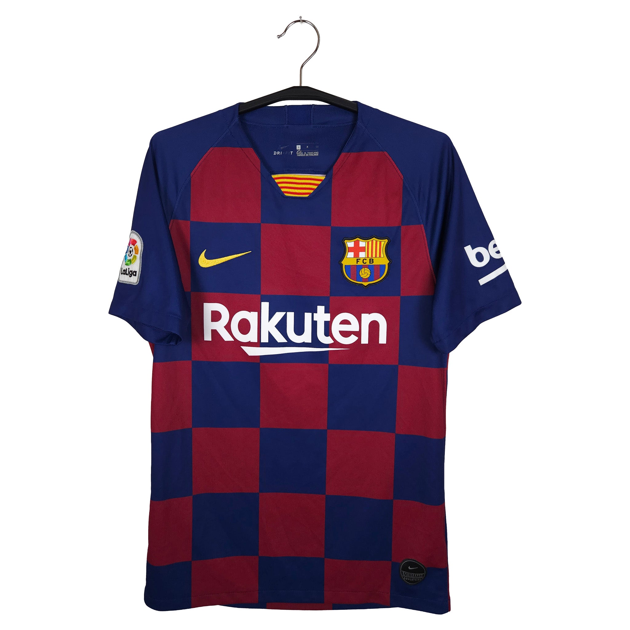 2019-20 Barcelona Home Shirt Messi #10
