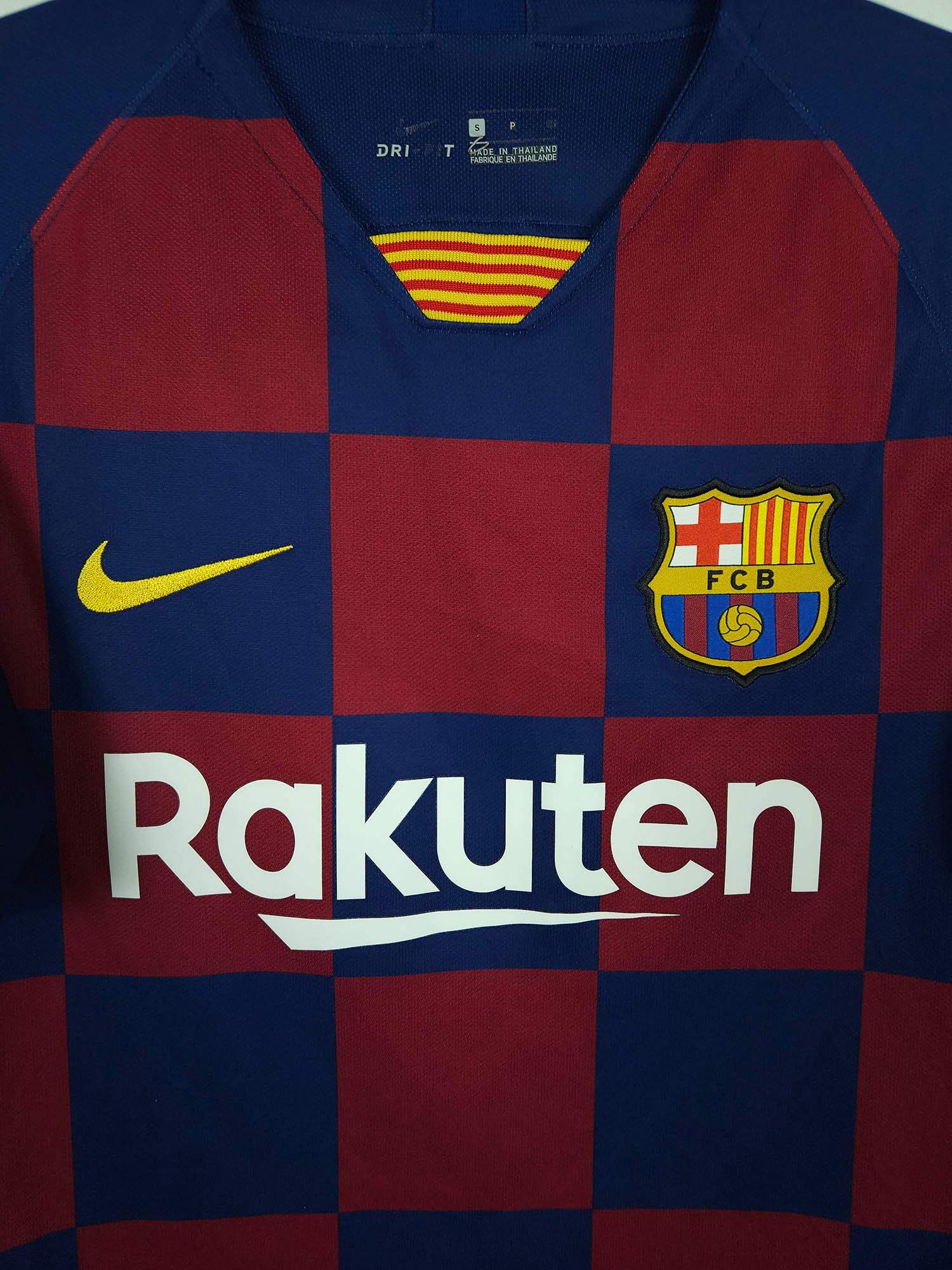 Barcelona 2019-20 Home Football Shirt | Lionel Messi