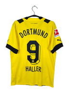 2022-23 Borussia Dortmund Home Shirt Haller #9