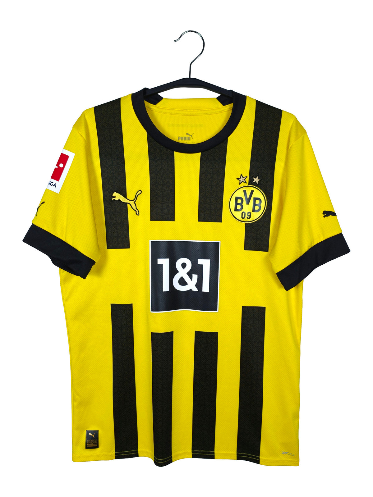 2022-23 Borussia Dortmund Home Shirt Haller #9