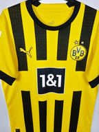 2022-23 Borussia Dortmund Home Shirt Haller #9