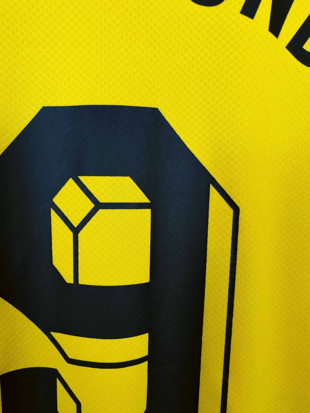 2022-23 Borussia Dortmund Home Shirt Haller #9