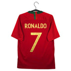 Portugal Home Shirt 2018-19 – Ronaldo #7