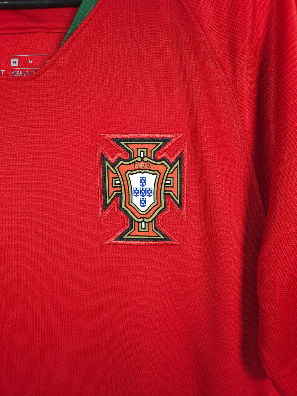 Portugal Home Shirt 2018-19 – Ronaldo #7
