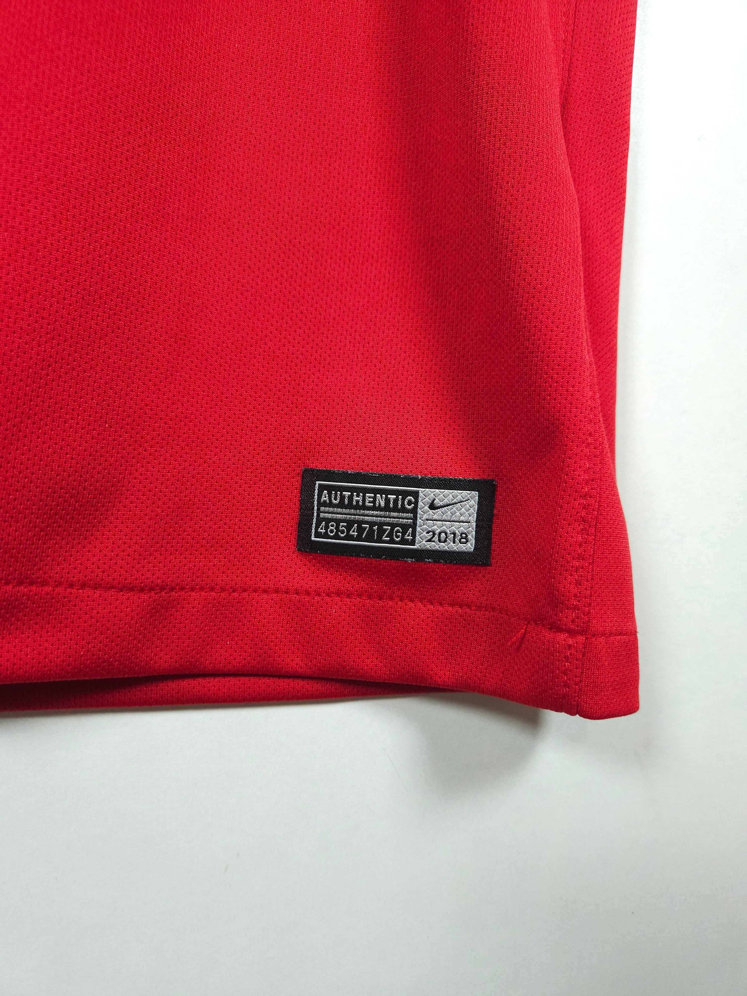 Portugal Home Shirt 2018-19 – Ronaldo #7