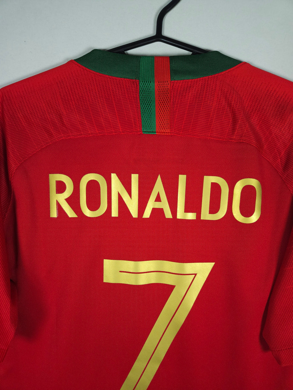 Portugal Home Shirt 2018-19 – Ronaldo #7
