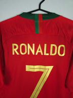 Portugal Home Shirt 2018-19 – Ronaldo #7