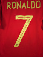 Portugal Home Shirt 2018-19 – Ronaldo #7