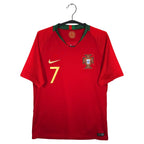 2018-19 Portugal Home Shirt Ronaldo #7 - front view