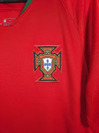 2018-19 Portugal Home Shirt Ronaldo #7 - detailed view
