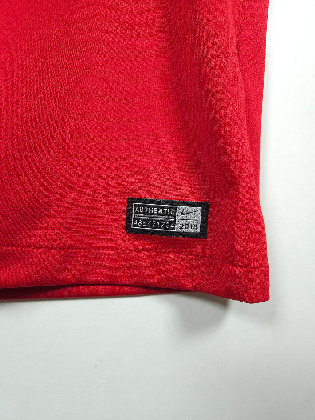 2018-19 Portugal Home Shirt Ronaldo #7 - detailed view