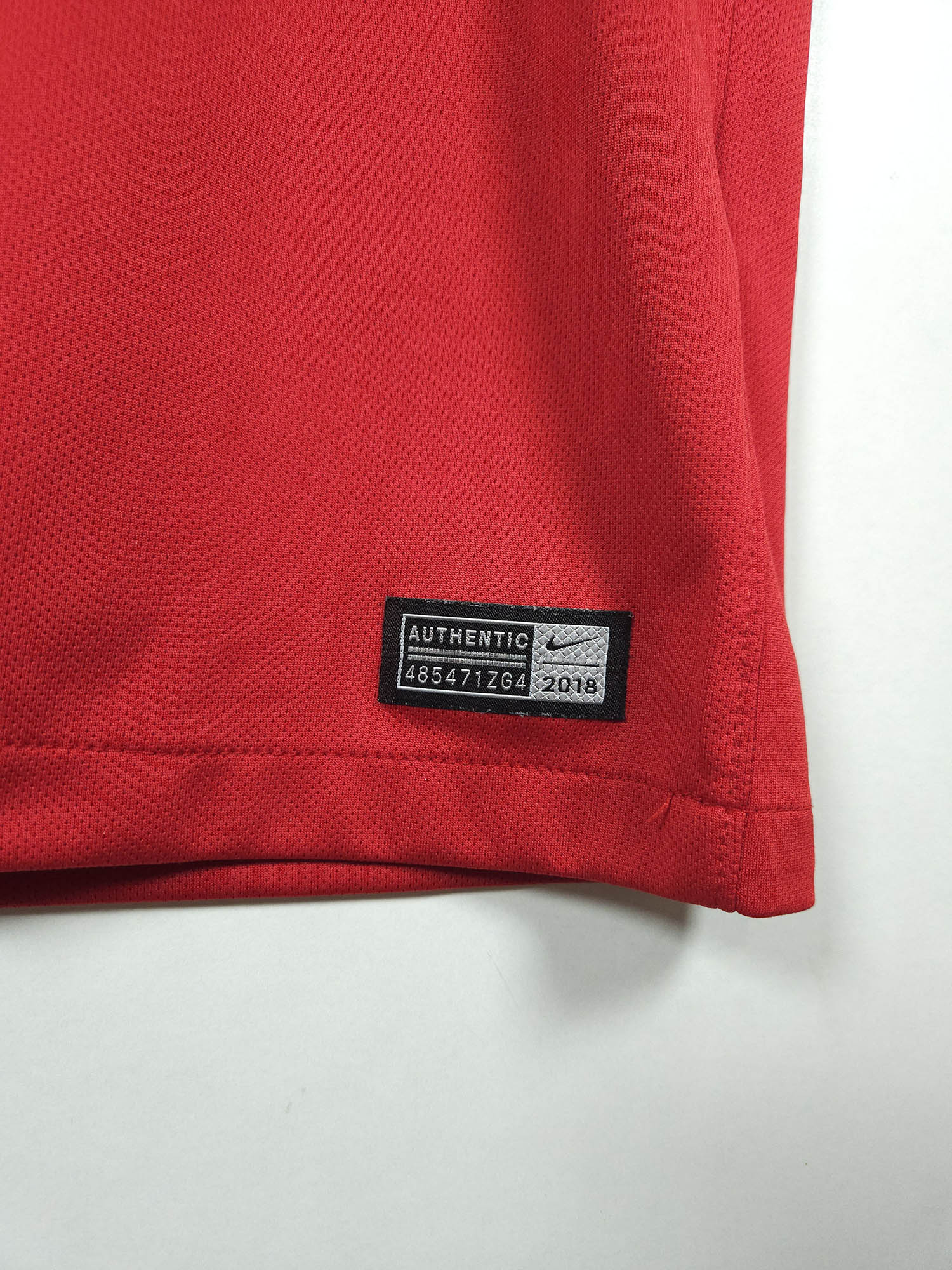 2018-19 Portugal Home Shirt Ronaldo #7 detailed view 3