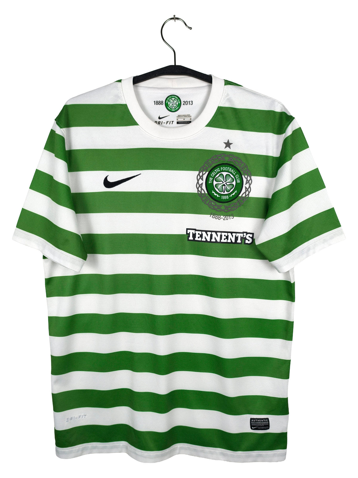 2012-13 Celtic Home Shirt
