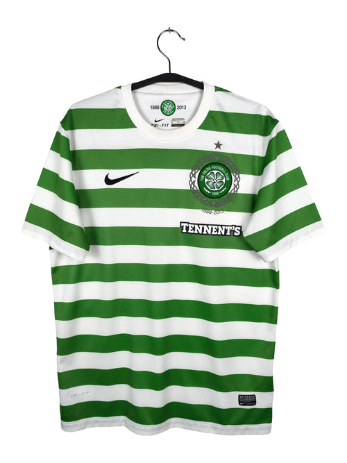 2012-13 Celtic Home Shirt - front view