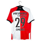 2024-25 Feyenoord Home Shirt Gimenez #29