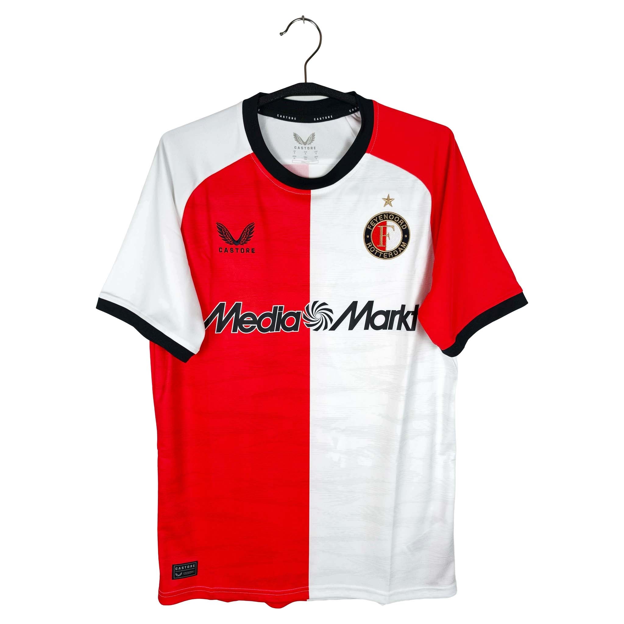2024-25 Feyenoord Home Shirt Gimenez #29
