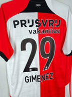 2024-25 Feyenoord Home Shirt Gimenez #29