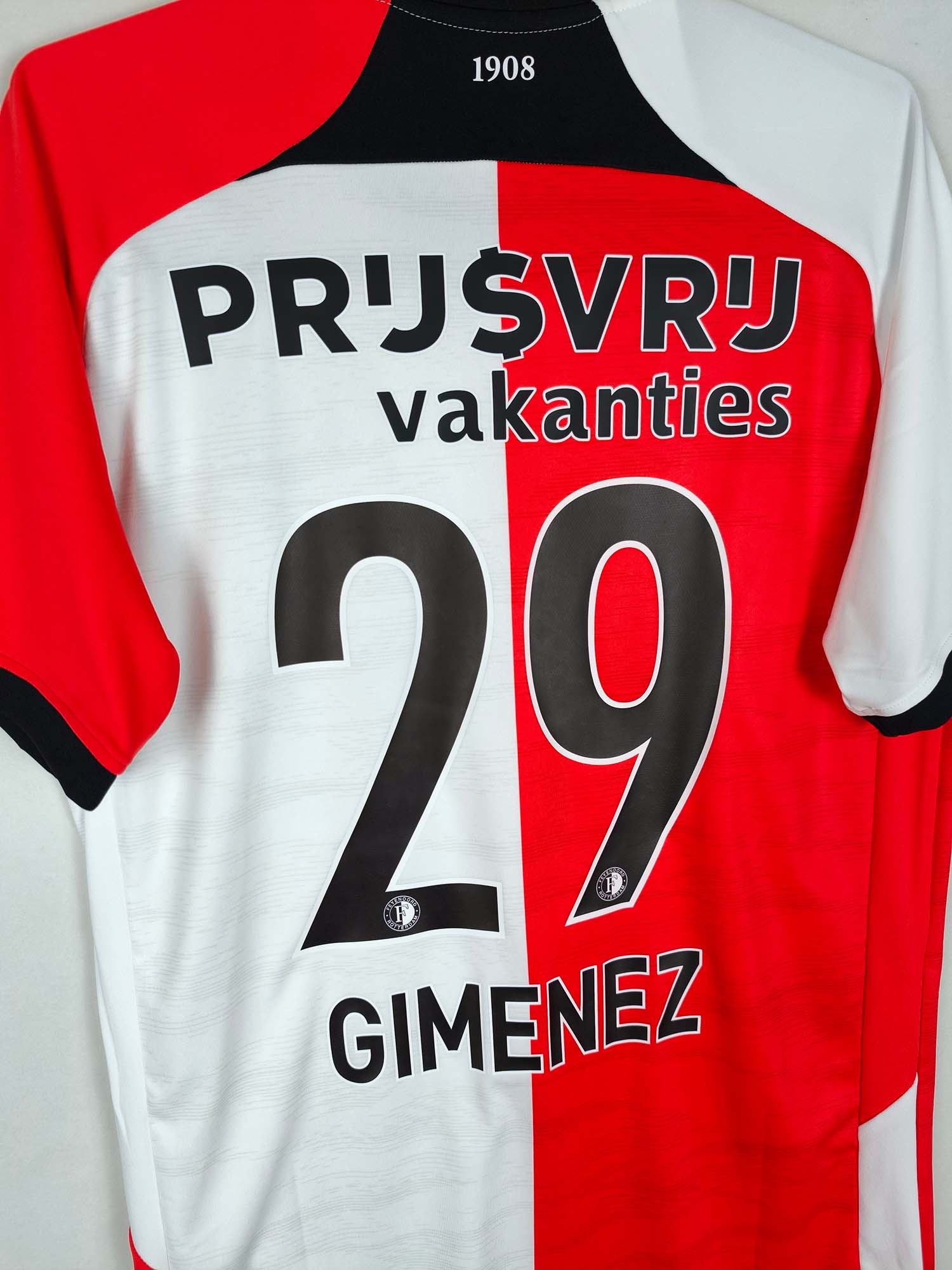2024-25 Feyenoord Home Shirt Gimenez #29