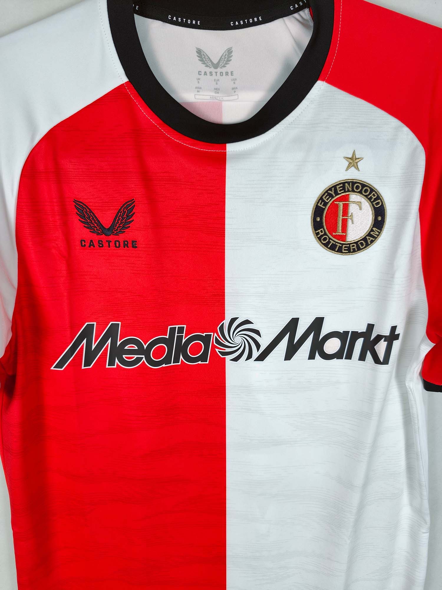 2024-25 Feyenoord Home Shirt Gimenez #29