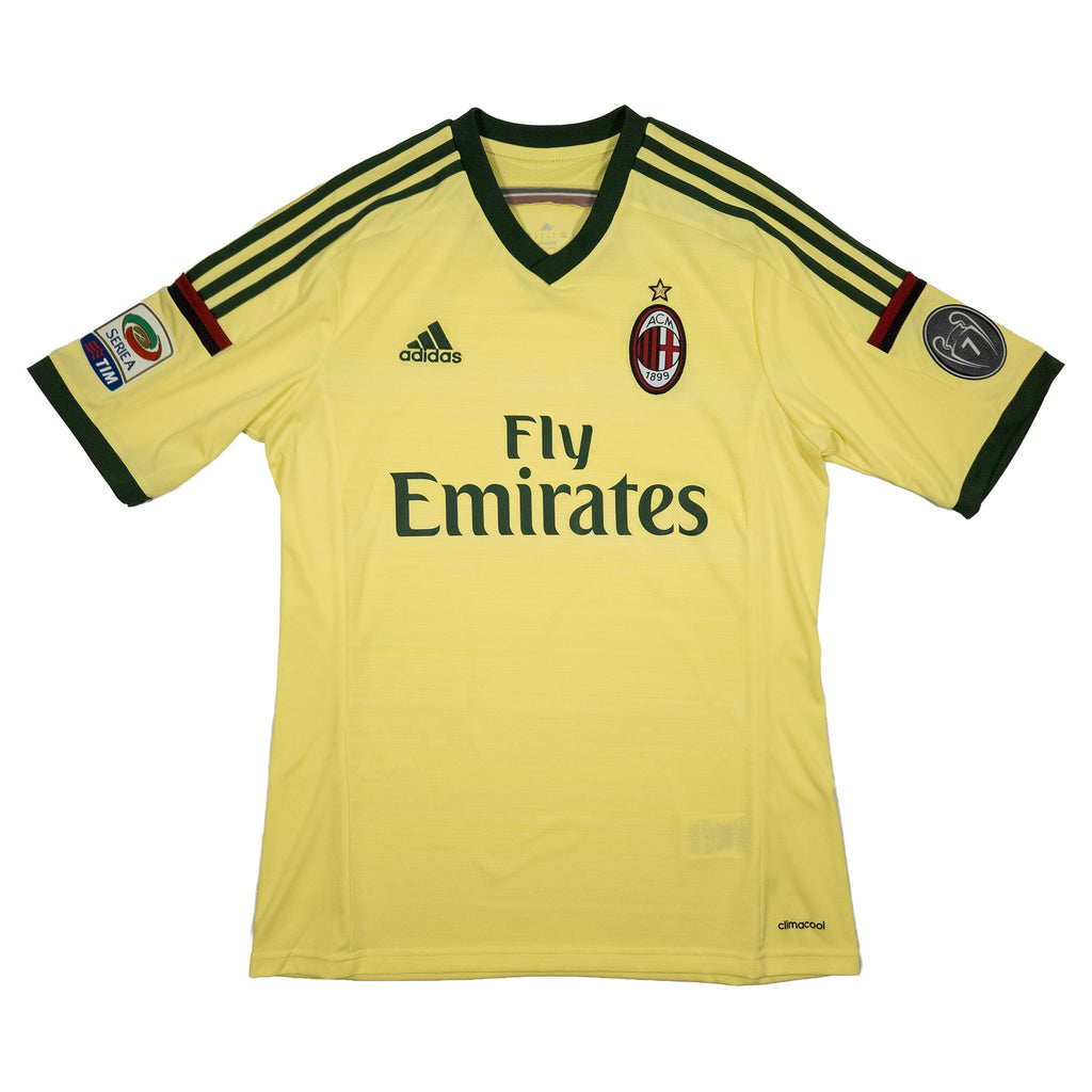 AC Milan Third Shirt 2014-15 – M