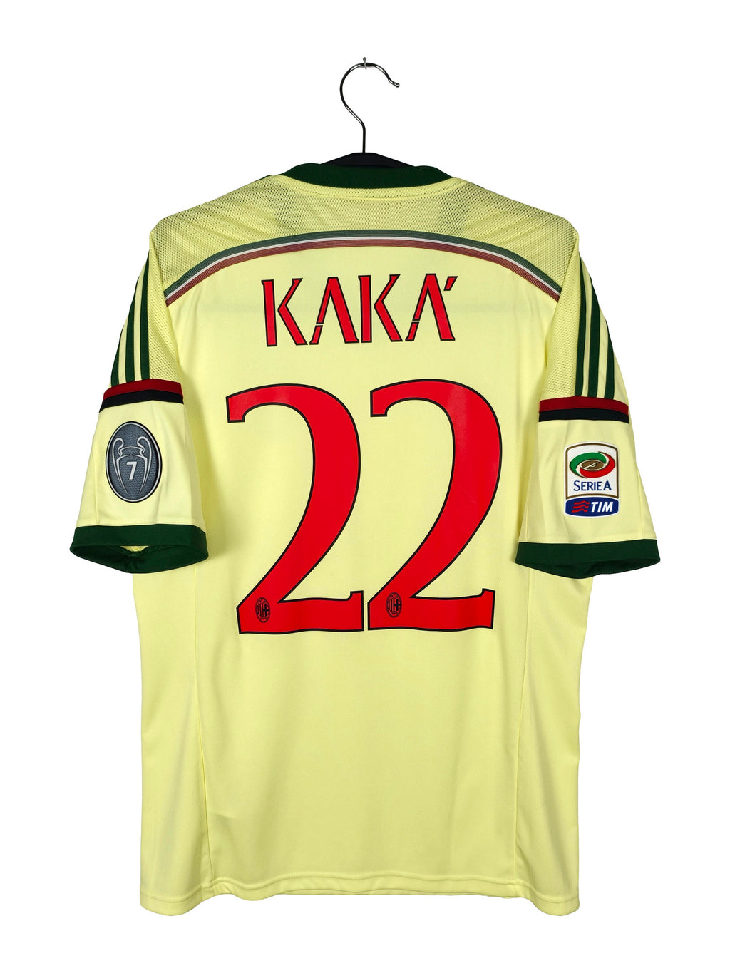 2014-15 AC Milan Third Shirt Kaka' #22