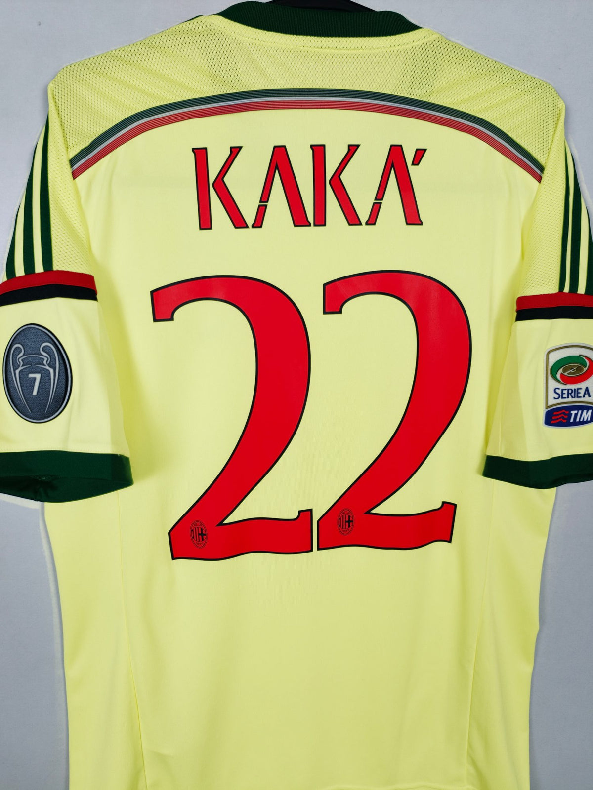 2014-15 AC Milan Third Shirt Kaka' #22