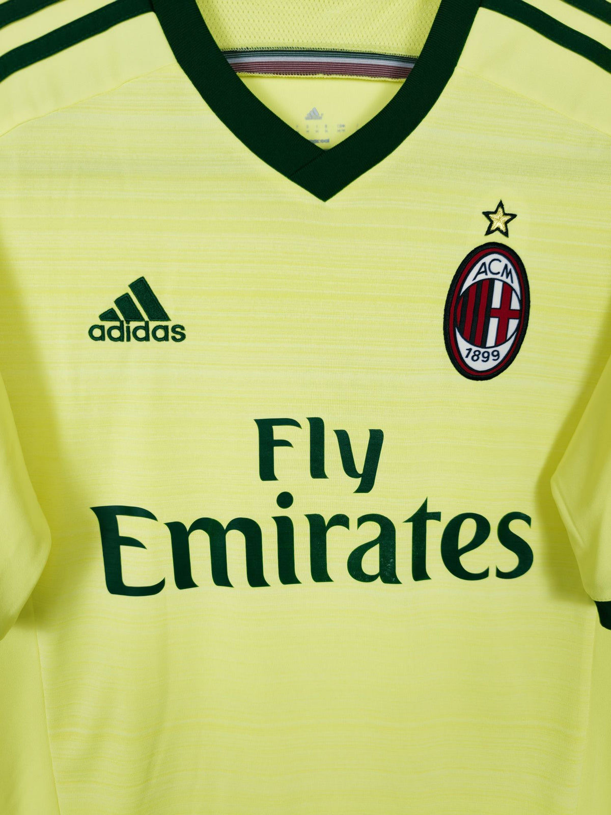 2014-15 AC Milan Third Shirt Kaka' #22