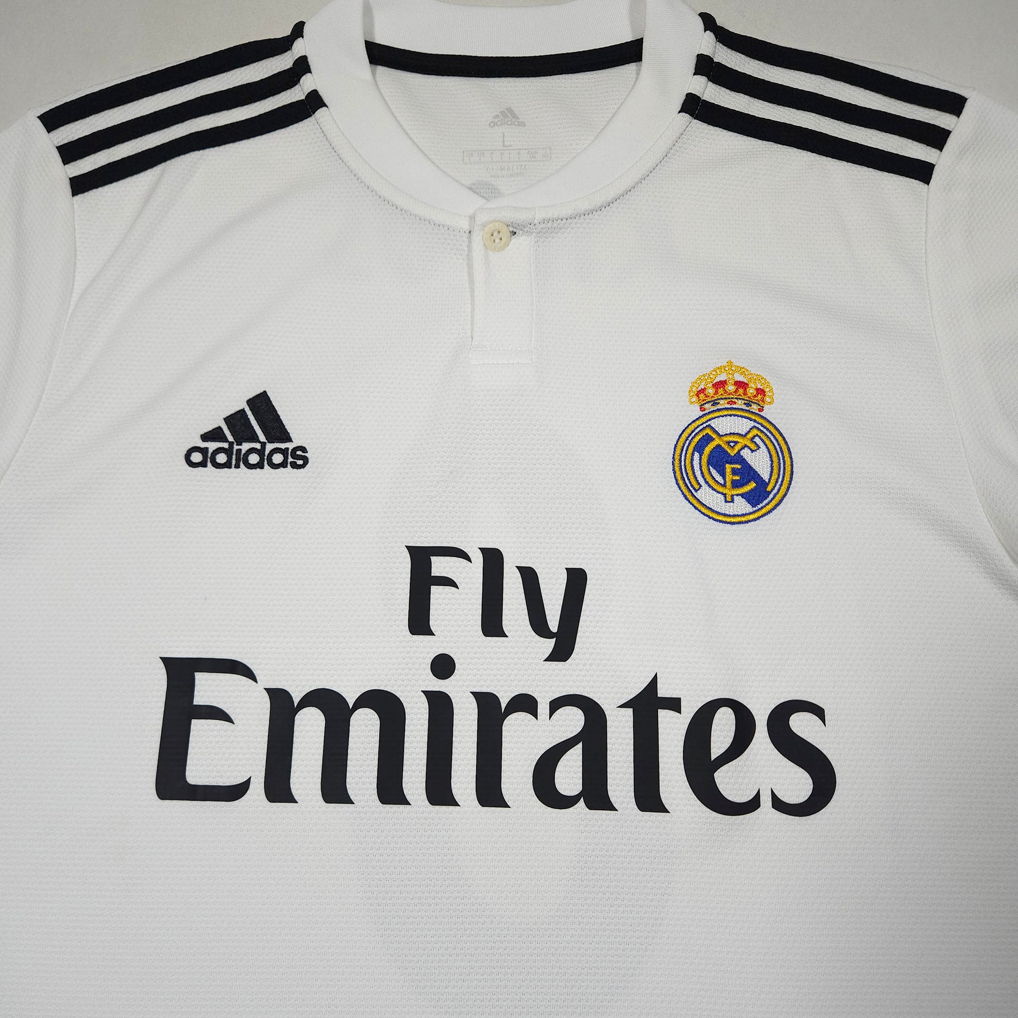 Real Madrid Home Shirt 2018-19 – Kroos #8