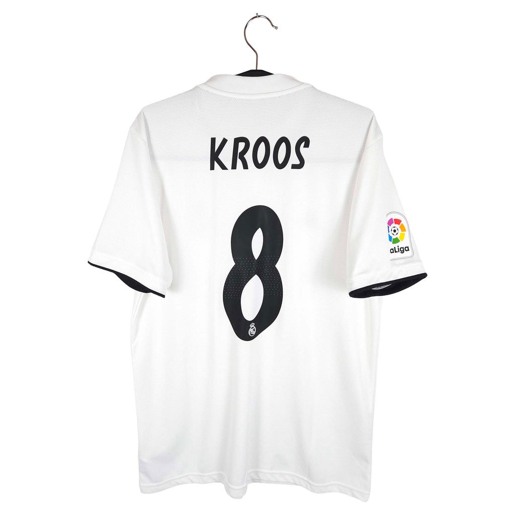 2018-19 Real Madrid Home Shirt Kroos #8