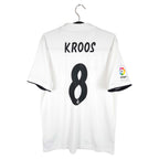 2018-19 Real Madrid Home Shirt Kroos #8