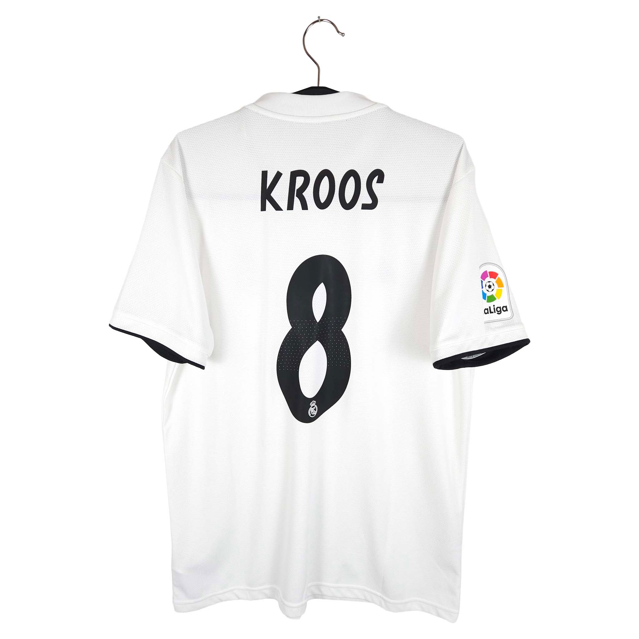 2018-19 Real Madrid Home Shirt Kroos #8