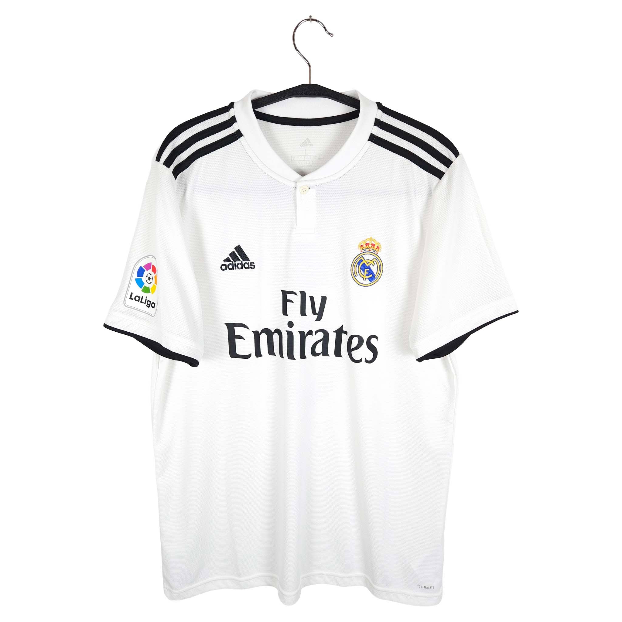 2018-19 Real Madrid Home Shirt Kroos #8