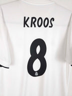 2018-19 Real Madrid Home Shirt Kroos #8