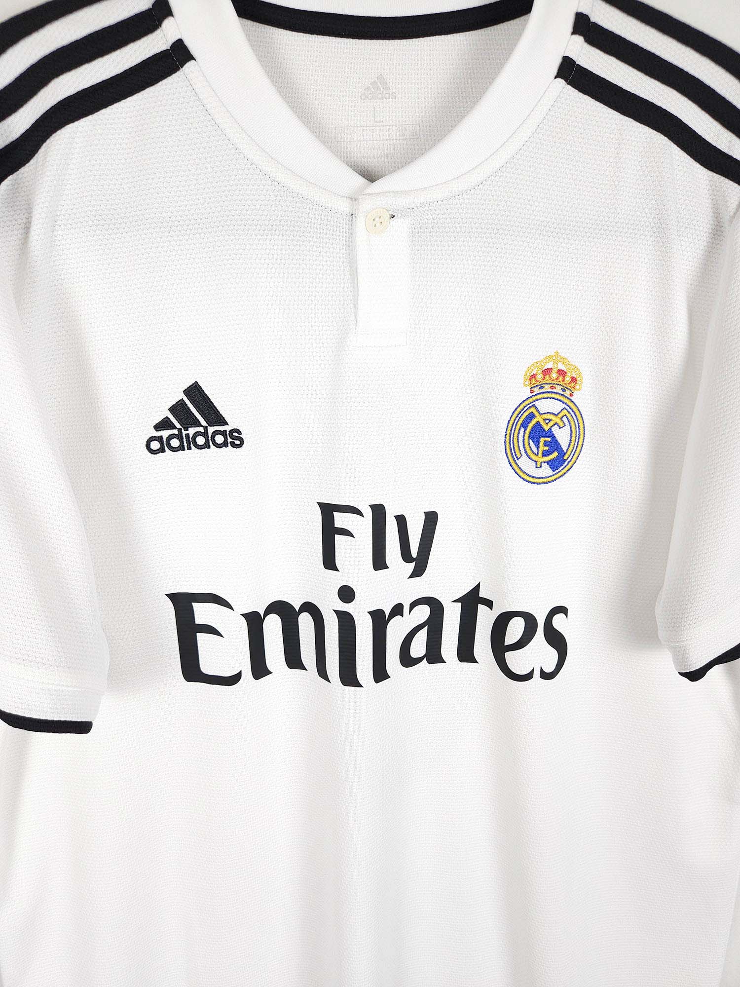 2018-19 Real Madrid Home Shirt Kroos #8