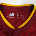 2022-23 AS Roma Home Shirt - detailed view