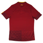 2022-23 AS Roma Home Shirt - back view