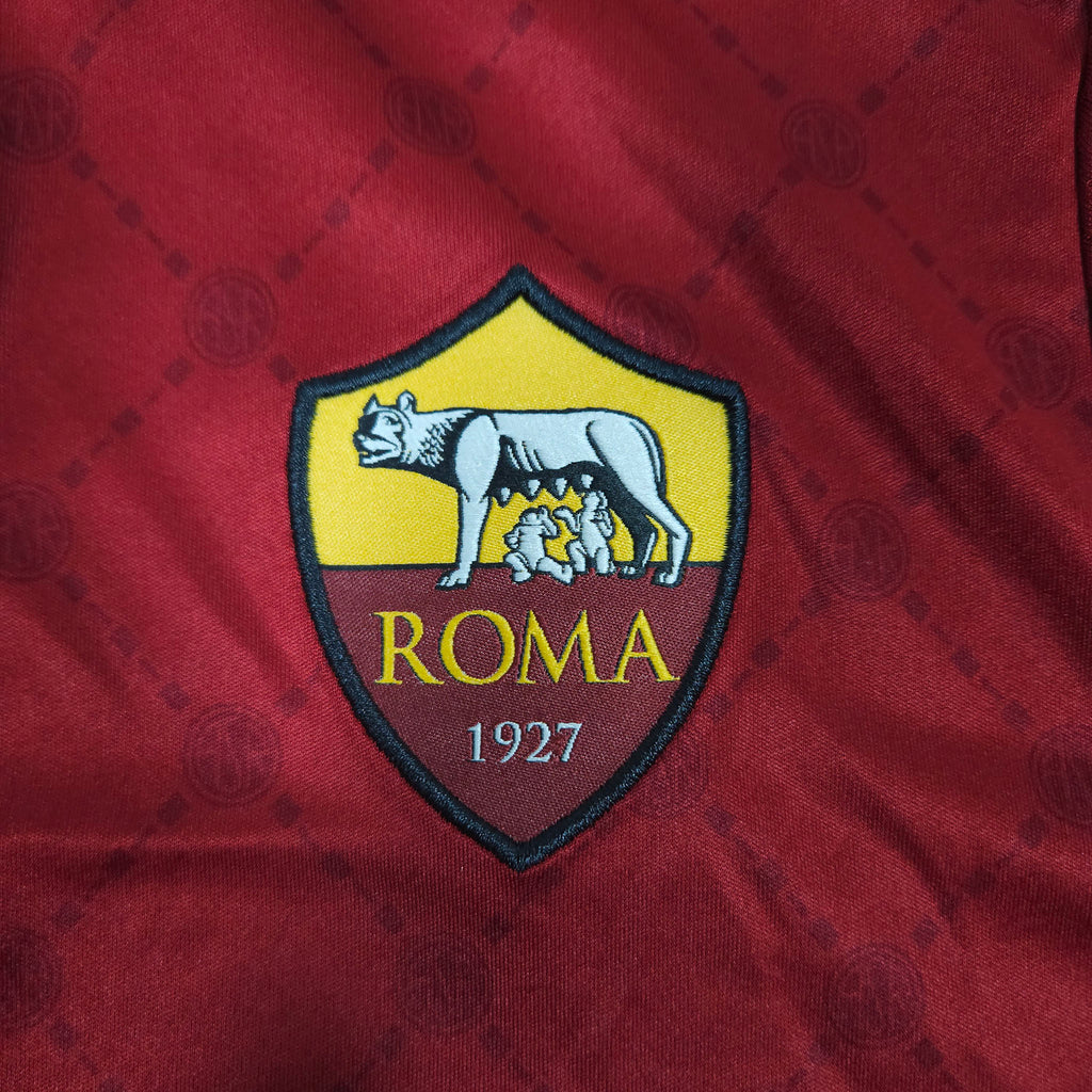 AS Roma Home Shirt 2022-23 – S