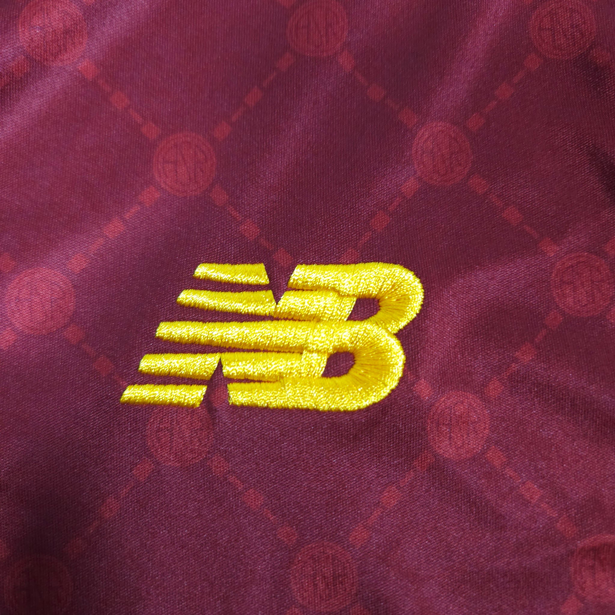 AS Roma Home Shirt 2022-23 – S