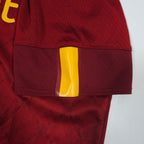 2022-23 AS Roma Home Shirt - detailed view