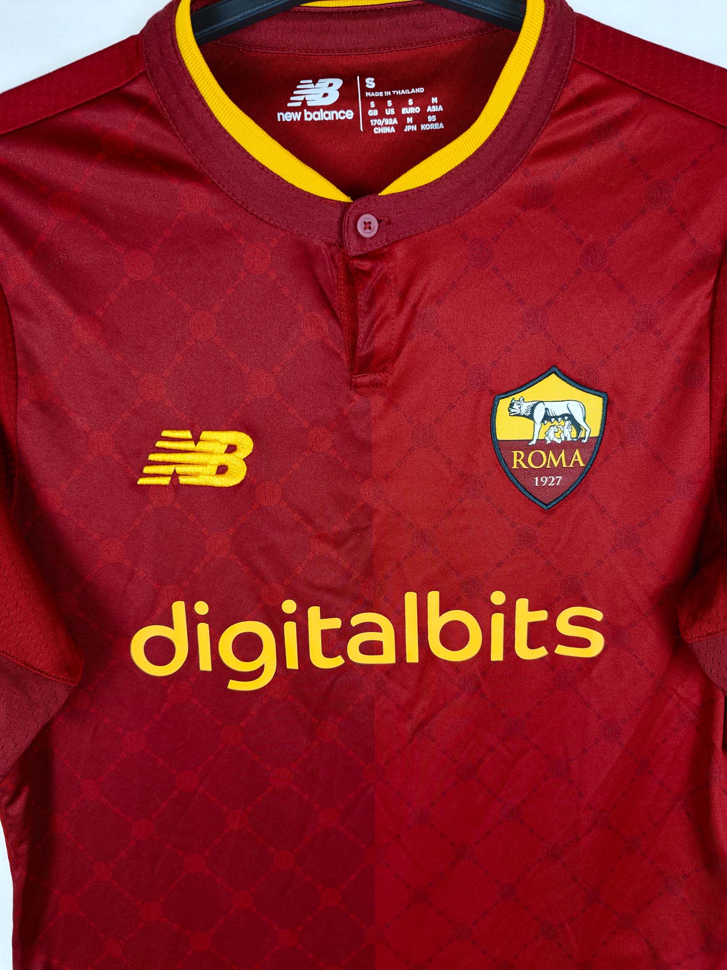 AS Rom Heimtrikot 2022-23