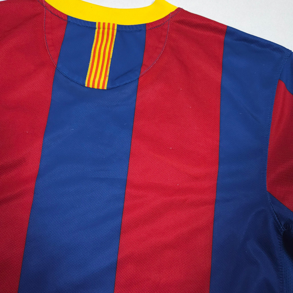 Barcelona Home Shirt 2010-11 – M