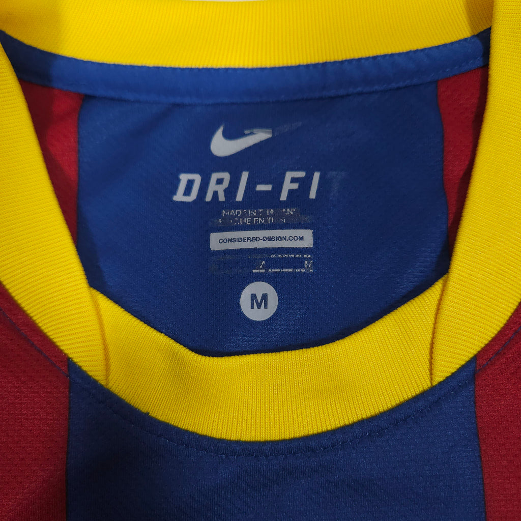 Barcelona Home Shirt 2010-11 – M
